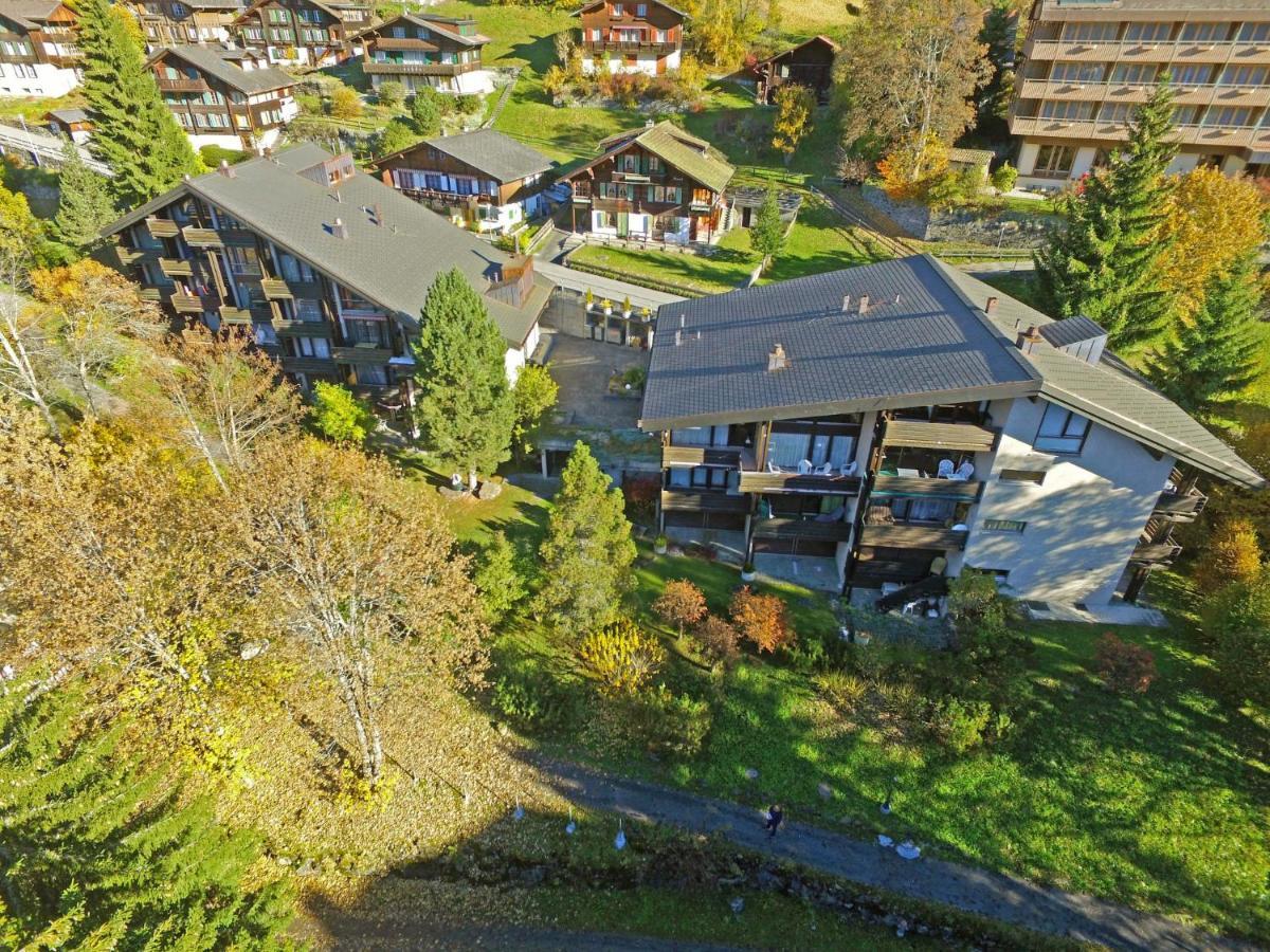 Apartment Im Gruebi-1 By Interhome Wengen Esterno foto