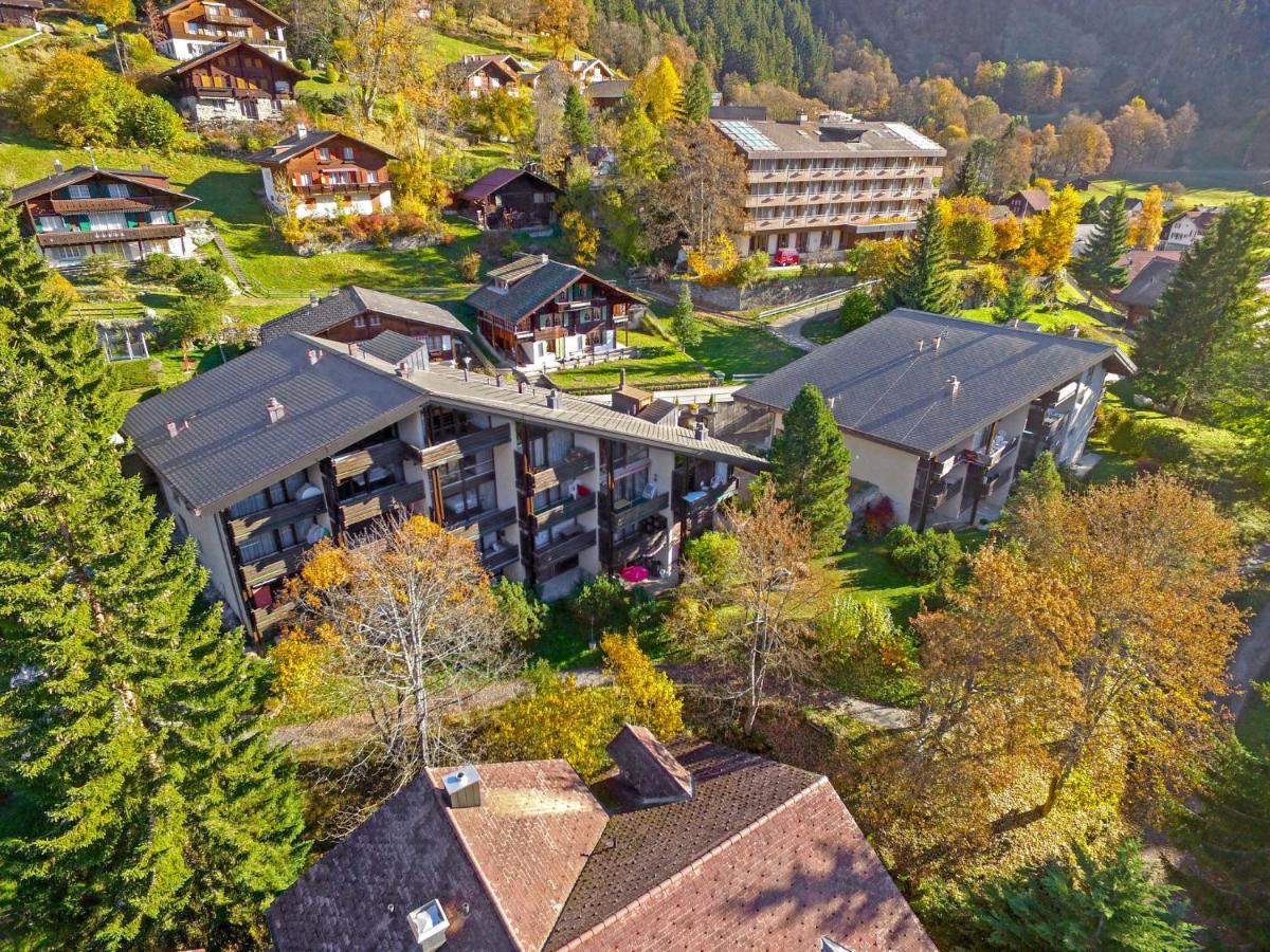 Apartment Im Gruebi-1 By Interhome Wengen Esterno foto