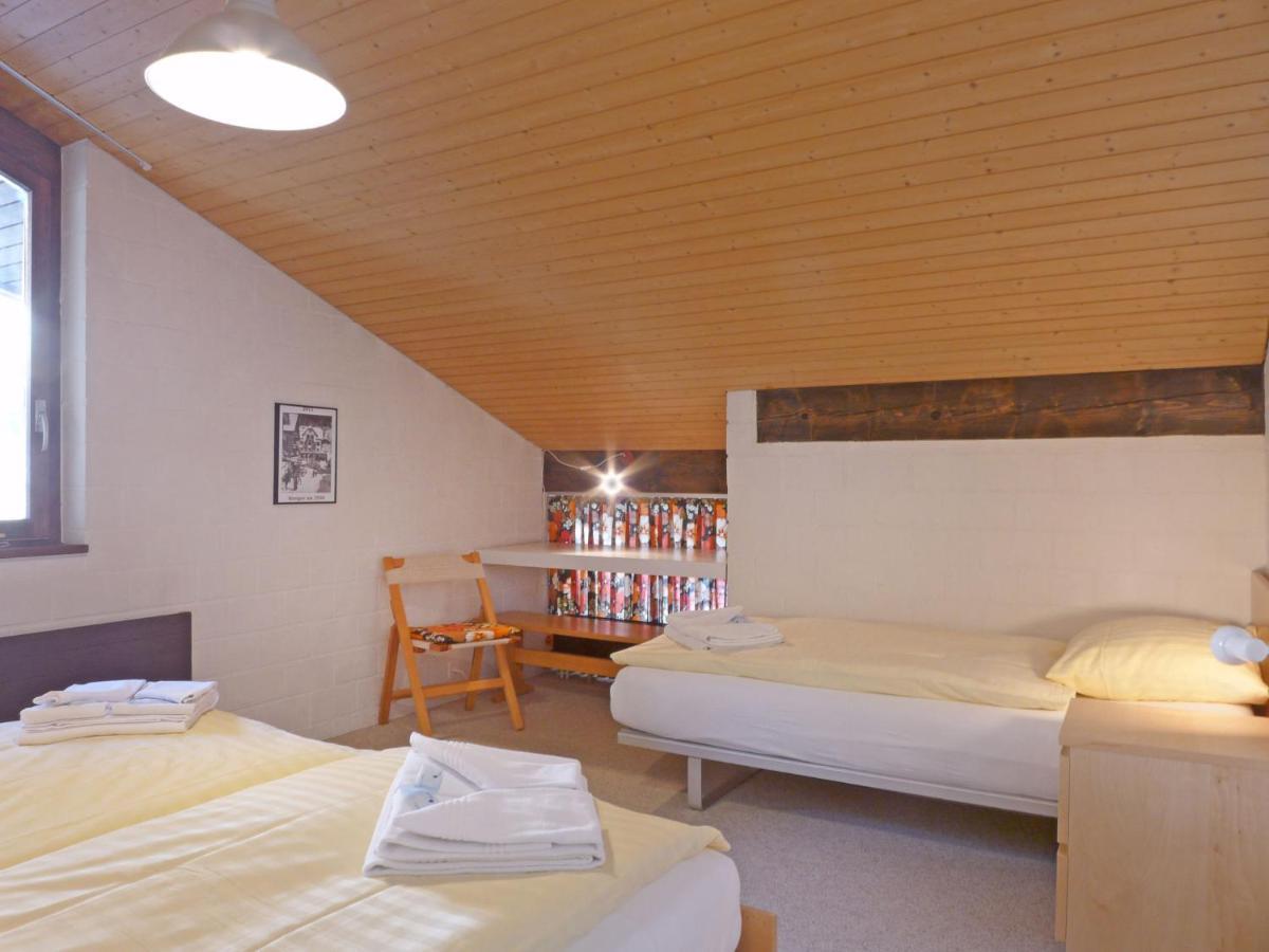 Apartment Im Gruebi-1 By Interhome Wengen Esterno foto