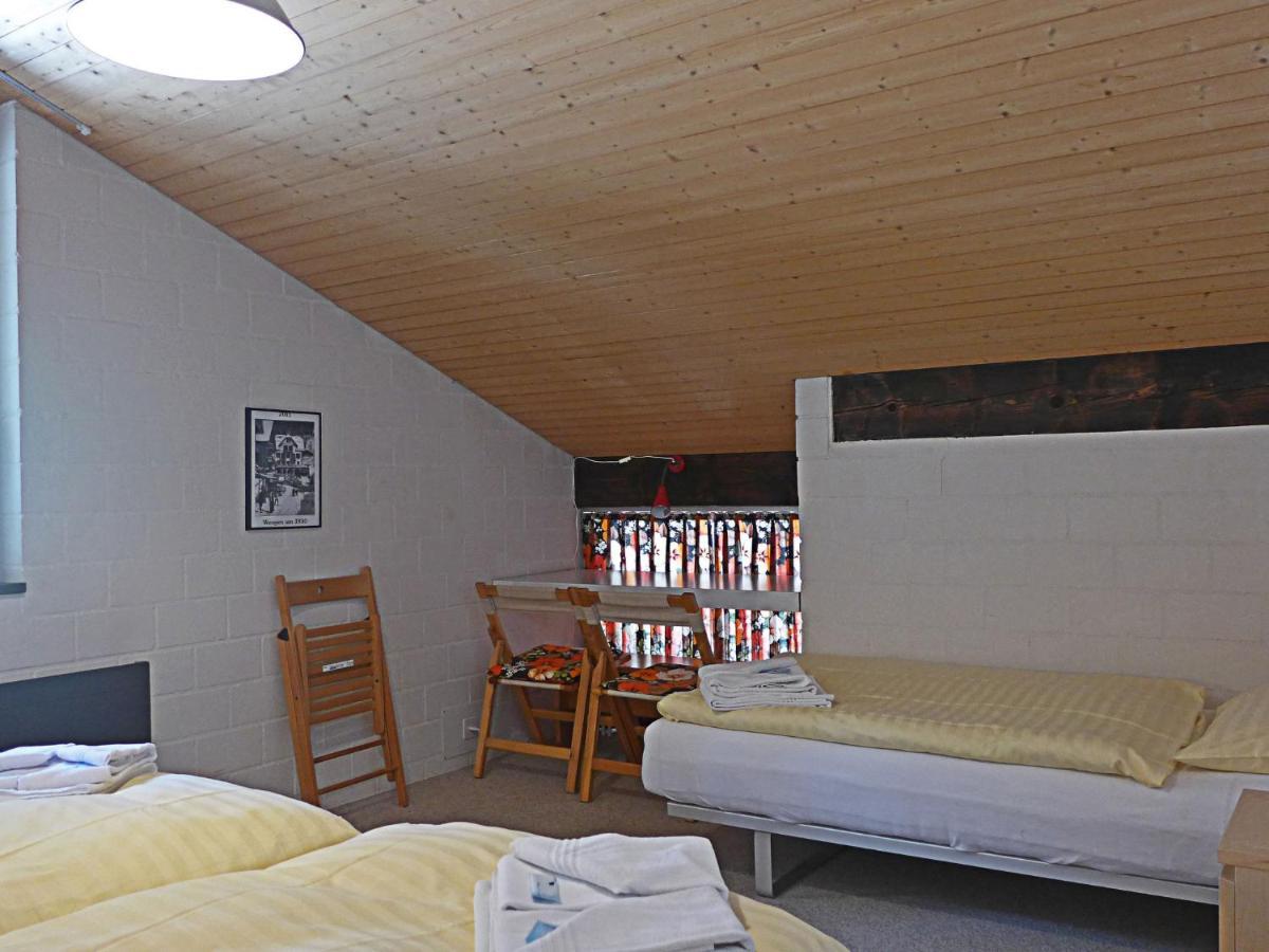 Apartment Im Gruebi-1 By Interhome Wengen Esterno foto