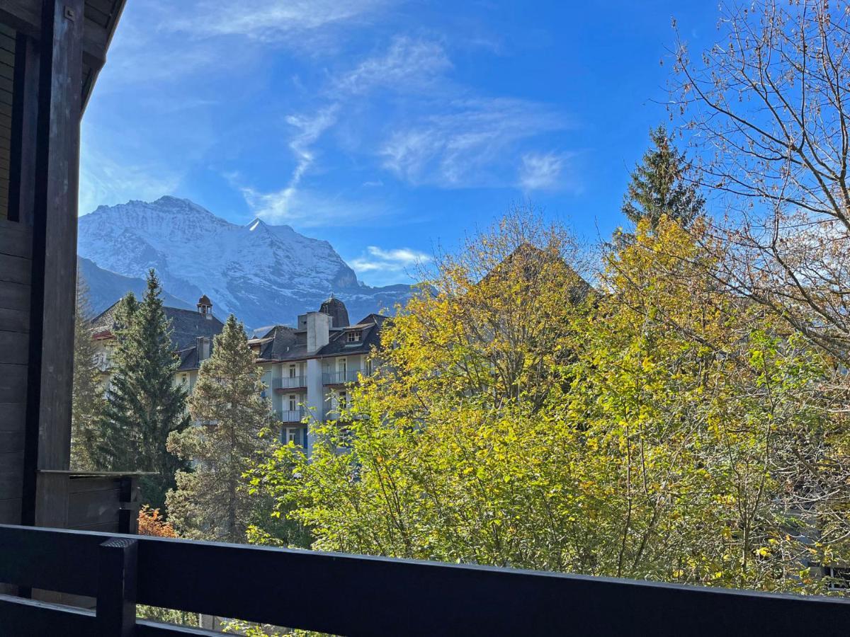Apartment Im Gruebi-1 By Interhome Wengen Esterno foto