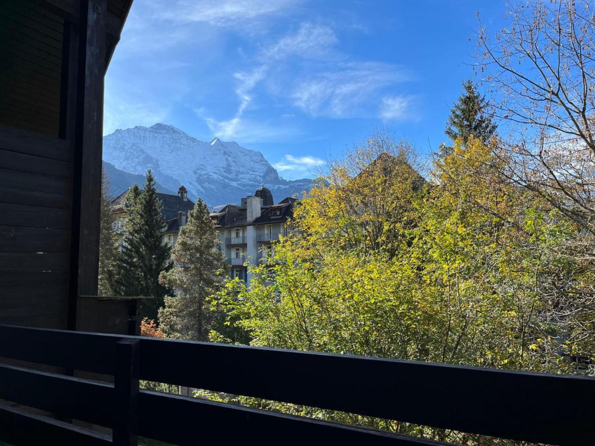 Apartment Im Gruebi-1 By Interhome Wengen Esterno foto