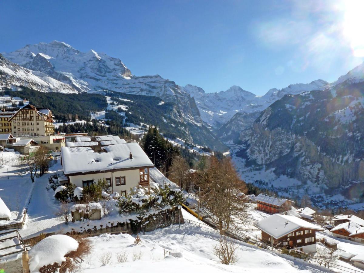 Apartment Im Gruebi-1 By Interhome Wengen Esterno foto