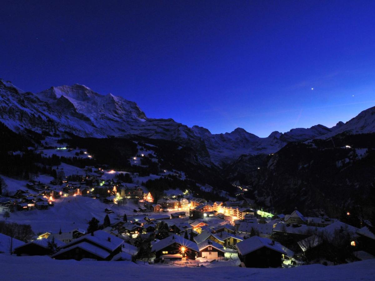 Apartment Im Gruebi-1 By Interhome Wengen Esterno foto