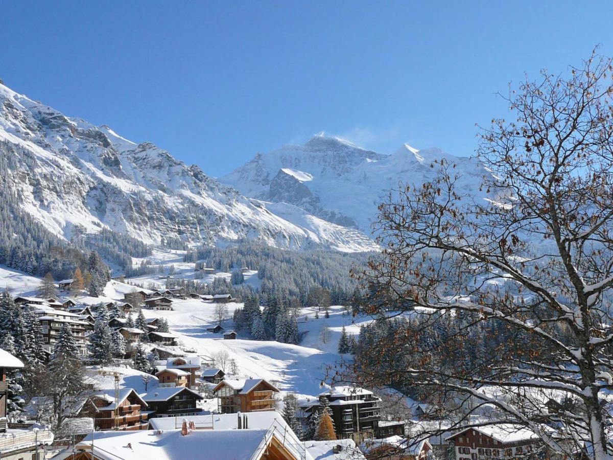 Apartment Im Gruebi-1 By Interhome Wengen Esterno foto
