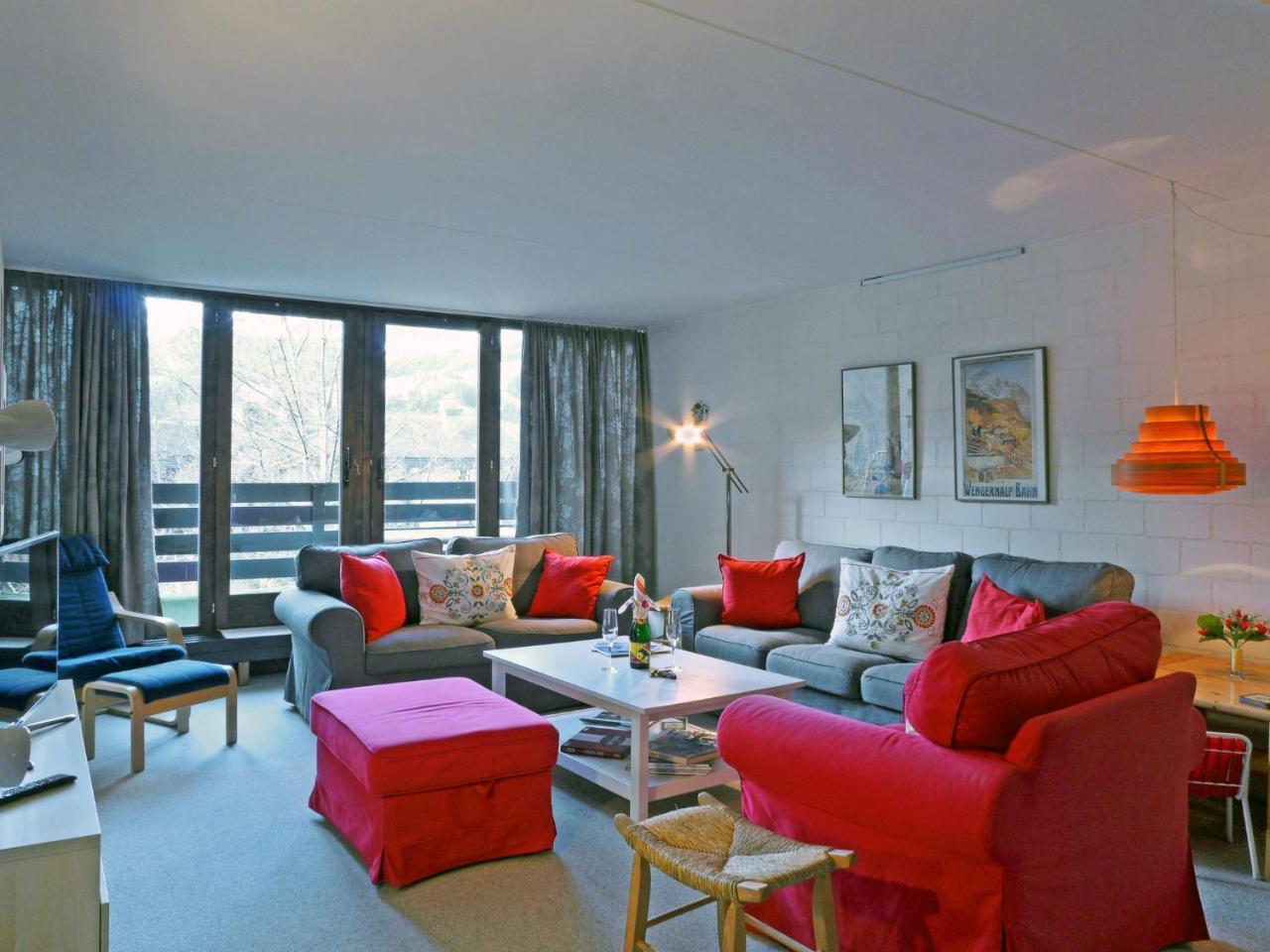 Apartment Im Gruebi-1 By Interhome Wengen Esterno foto